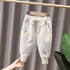 chenille one-piece velvet pants